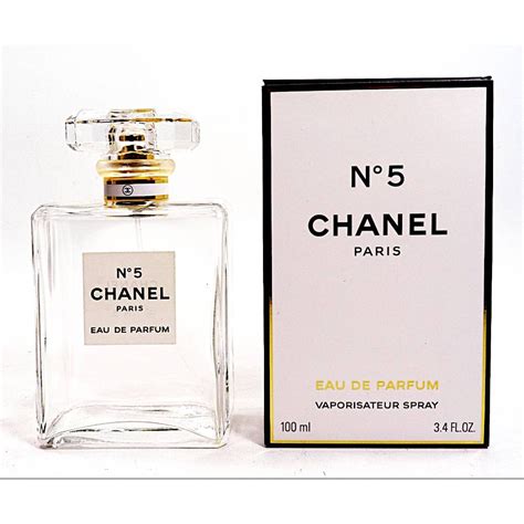 chanel no 5 bottle